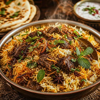 Beef Biryani