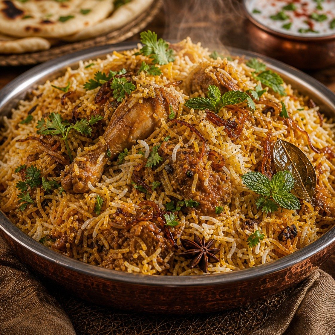 Chicken Biryani.
