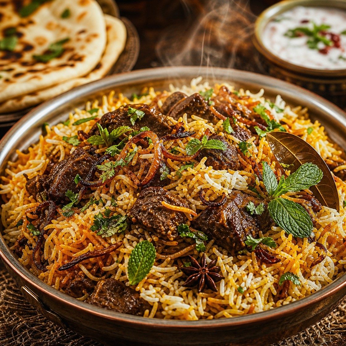 Lamb Biryani.
