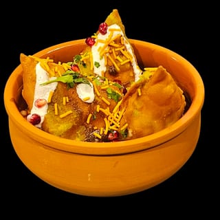 Samosa Chaat