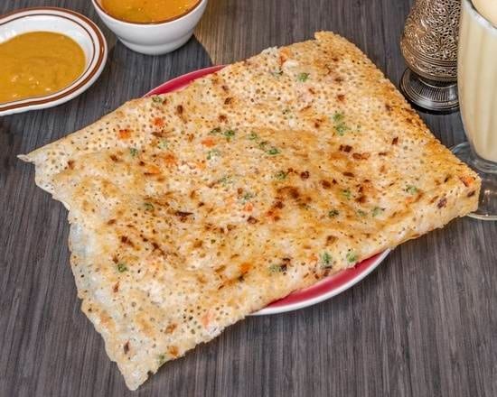 Rava Masala Dosa.