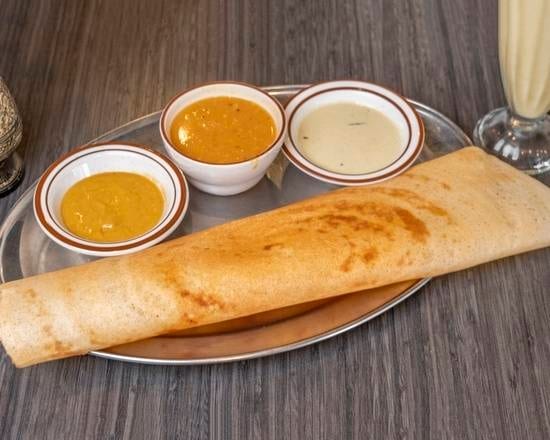 Moong Masala Dosa.