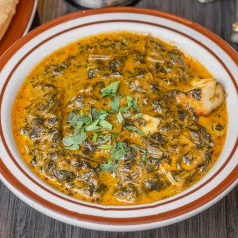 Discover Our Saag Dishes